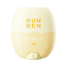 润本（RUNBEN）儿童面霜婴儿蛋黄油皴裂棒宝宝秋冬滋润保湿霜身体乳补水润肤乳 蛋黄油面霜棒 18g 【王牌爆款】19.9元 (券后省10)