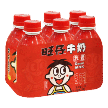 旺旺 早餐奶瓶装调制乳 245ml*6瓶 拍4件60.06元，折15.02元/件