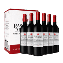 plus.会员:奔富 赤霞珠干红葡萄酒 750ml*6瓶木塞原箱 澳版161.88元（需领券）