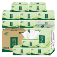 Breeze 清风 茶臻系列 抽纸 3层110抽24包*3件80.7元包邮（合26.9元/件）