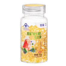 星鲨幼儿童维生素D3滴剂软胶囊 星鲨液体钙60粒*1瓶64元 (月销1000+)