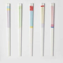 小熊Bear 陶瓷筷子 彩色五双装17.45元（需领券）