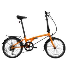 国家补贴：DAHON 大行 D6 折叠自行车 20英寸 6速 HAT061