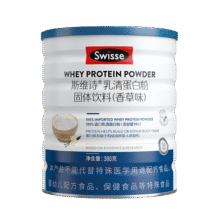 Swisse斯维诗 乳清蛋白粉新款380g 补充蛋白质粉运动健成人中老年营养粉 乳清蛋白粉380g*1罐149元 (券后省60)
