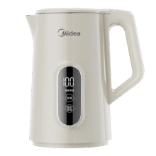 美的（Midea） 电热水壶 热水壶家用烧水壶316母婴无缝内胆电水壶开水壶全自动恒温保温一体最新款 1.7L 【316L母婴级不锈钢】149元 (券后省10)