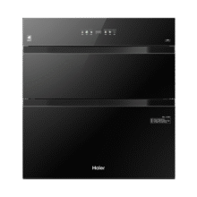 海尔（Haier）150L【小红花套系】灭菌舱三门四层大容量消毒柜 嵌入式 家用甲流母婴消毒柜 紫外线光波巴氏EB1501057.84元包邮（凑单低至1025.9元，下单返300元红包）