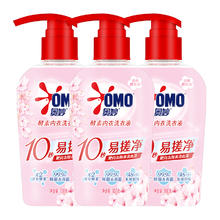 OMO 奥妙 樱花酵素内衣洗衣液 300g*3瓶 樱花香券后24.9元