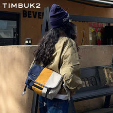 TIMBUK2 明星同款通勤单肩斜挎包蜜色S码323.28元