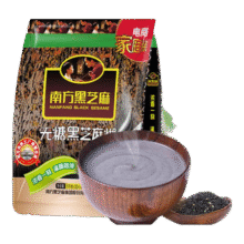 南方黑芝麻糊含原味/无糖黑芝麻糊 食养谷物米糊即食冲饮谷物早餐独立包装 经典无糖 1000g*1袋31.6元 (每满99减10,券后省5)