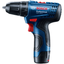 博世（BOSCH）充电钻锂电钻12V充电式手电钻家用电动螺丝刀起子机GSR120-LI 进口12V单电2.0ah【原装标配装】419元 (券后省10)