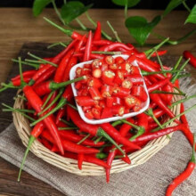 新鲜小米椒特辣辣椒 小米椒100g *2件4.9元（合2.45元/件，买一赠一）