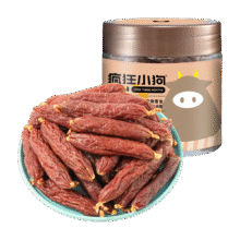 疯狂小狗 宠物狗零食 牛肉香肠240g13.9元（需领券）