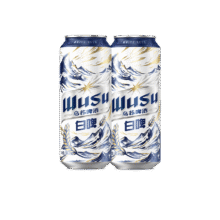 再降价、小程序：乌苏啤酒（wusu）京东自营天山清爽白啤精酿阿克苏小麦500ml*2罐装10.8元（需领券，合2.7元/瓶）微信小程序支付