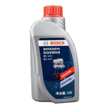 博世（BOSCH）DOT4 刹车油/制动液/离合器油 通用型2升装 (1L*2)53.82元