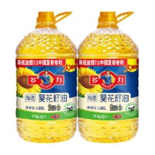 多力葵花籽油6.08L×2桶130.41元（需领券）