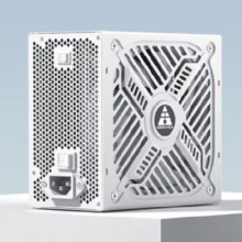 金河田（Golden field）白金A+850W 全白版ATX3.1 电源467.1元