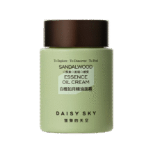 雏菊的天空白檀如月精华面霜保湿紧致修护抗皱面霜抗皱面霜50g349.2元 (送赠品,券后省20)