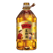 百亿补贴：金龙鱼 食用油 非转基因压榨 外婆乡小榨菜籽油6.18L84.9元