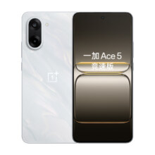 20点：限地区：ONE PLUS/一加 Ace 5 竞速版 手机 天玑 9400e 逐浪白 12+256G