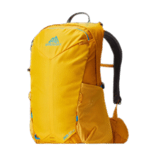 GREGORY格里高利 JADE探秘LT 女子轻量化户外背包旅行徒步登山包双肩包 20L-卡普里黄1273元 (券后省120)
