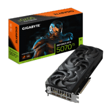 10 月 9 号： 技嘉（GIGABYTE）RTX 5070 Ti 16G显卡4K/2K 台式机电脑游戏 deepseek人工智能 绘画图渲染设计师深度学习 【性价比】RTX5070Ti 风魔 16G6299元