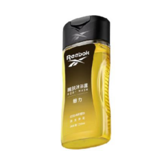 Reebok 锐步 男士沐浴露 魅力250ml3.44元包邮