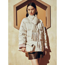 PEACEBIRD 太平鸟 女装轻羽绒合集反季清仓白鸭绒羽绒服券后359.31元