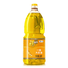 福临门 浸出一级 大豆油 转基因 1.8L18.72元包邮
