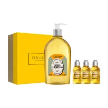 L'occitane/欧舒丹沐浴油500ml送35ml*10