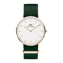 丹尼尔惠灵顿（DanielWellington）DW手表简约男士腕表40mm石英表送男友送生日礼物DW00100395650元 (券后省40)