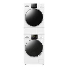大件超省：松下 Panasonic 白月光4.0轻奢版 XQG100-N3K1+NH-N1KR2 热泵洗烘套装