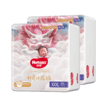 好奇（Huggies）皇家小龙裤拉拉裤50片 尿不湿 *3件369.96元(合单件123.32元)