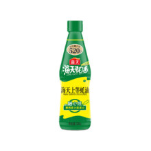海天上等蚝油520g×1瓶3.2元+0.6元淘金币