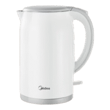 PLUS会员：Midea/美的 SH17M301PRO 电热水壶 食品级316L  1.7L67.64 元（包邮）