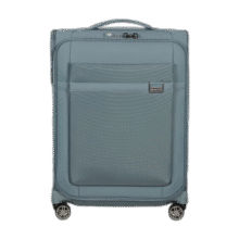 新秀丽（Samsonite）行李箱24英寸拉杆箱大容软箱飞机轮旅行箱包KE0雾霾蓝密码箱1376元 (送赠品)