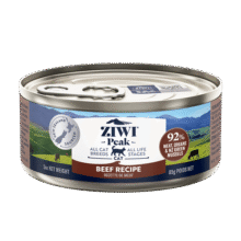 滋益巅峰（ZIWI）猫主食罐头85g牛肉味主食湿粮成猫幼猫通用新西兰原装进口28元 (月销2000+)