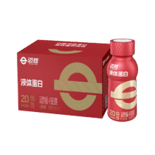 迈胜蒙牛液体乳清蛋白质马拉松健身蛋白粉训练 原味 235ml*15瓶/箱
