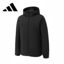 双11、百亿补贴:阿迪达斯 （adidas）男装冬季通勤连帽保暖户外休闲运动羽绒服 L309元