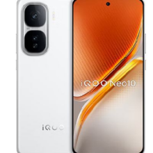 iQOO Neo10 手机 第三代骁龙8 驰光白 12+256G1511.88元（需领券）