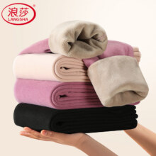 浪莎 加厚羊羔绒360g打底裤 1条24.5元（需领券）
