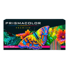 PRISMACOLOR 霹雳马 柔芯150色油性彩铅大师级套装 木质彩色铅笔594.72元（需领券）