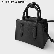 CHARLES & KEITH 女士手提包 CK2-50781362 黑色 中号
