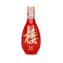 黄鹤楼酒 楼16小酒 42度 清香型 125ml 单瓶装