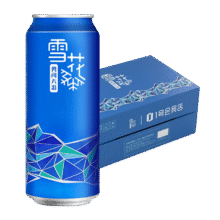 雪花啤酒 勇闯天涯 概念系列 500ml*24罐＊2件150.1元包邮（合75.05元/件）+返7.9元E卡