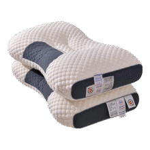 护颈椎助睡眠中枕 枕头单只+枕套一只10元（需领券）