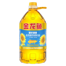京东小程序：金龙鱼 葵籽清香型 植物调和油 物理压榨 5L40.41元（需领券）小程序下单