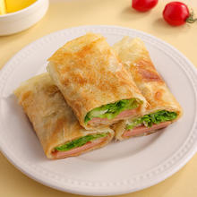 三全 手抓饼面皮 原味黄油手抓饼 320g6.12元