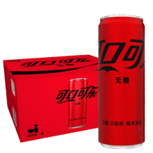 23日开始:CocaCola/可口可乐 零度可乐 饮料 330ml *20罐*6件142.43元（合23.74元/件）
