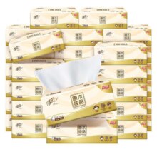 清风抽纸巾3层100抽24包原木纯品整箱 *4件75.6元（0.788元/包，18.9元/件）