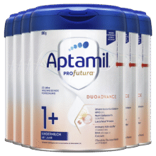 双11预售：Aptamil/爱他美 德国白金版 1+段 婴幼奶粉 800g 6罐返后1144元包邮+108.66元税（返50元E卡）